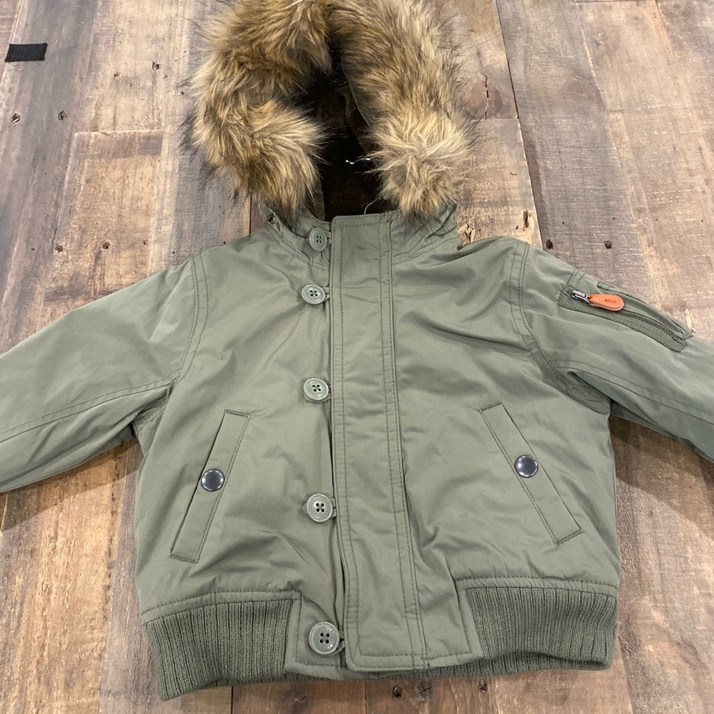 GAP Bomber Jacket with Fur